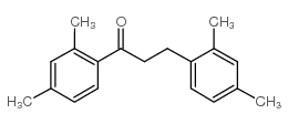 2',4'-DIMETHYL-3-(2,4-DIMETHYLPHENYL)PROPIOPHENONE结构式