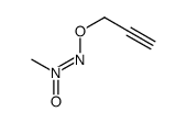 methyl-oxido-prop-2-ynoxyiminoazanium结构式