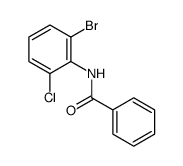 Benzamide, N-(2-bromo-6-chlorophenyl) Structure