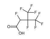 2,3,4,4,4-pentafluoro-3-(trifluoromethyl)butanoic acid结构式