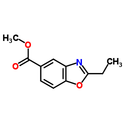 甲基-2-乙基-1,3-苯并唑-5-羧酸乙酯图片