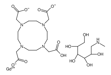 gadolinium DOTA meglumine structure