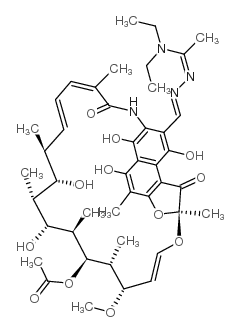 Rifametane Structure