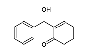 2-[hydroxy(phenyl)methyl]cyclohex-2-en-1-one Structure