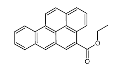 ethyl benzo(a)pyrene-4-carboxylate Structure