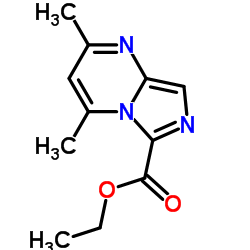 Ethyl 2,4-dimethylimidazo[1,5-a]pyrimidine-6-carboxylate Structure