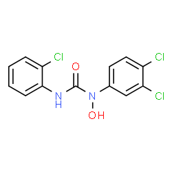 3-(2-Chlorophenyl)-1-(3,4-dichlorophenyl)-1-hydroxyurea picture