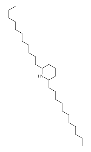 2,6-di(undecyl)piperidine结构式