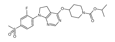 Gsk1104252a结构式