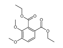 diethyl 3,4-dimethoxybenzene-1,2-dicarboxylate Structure