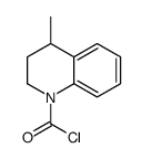 1(2H)-Quinolinecarbonyl chloride, 3,4-dihydro-4-methyl- (9CI)结构式
