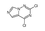 2,4-Dichloroimidazo[5,1-f][1,2,4]triazine structure