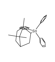 bornyltriphenyltin结构式