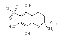 2,2,5,7,8-五甲基苯并二氢吡喃-6-磺酰氯图片