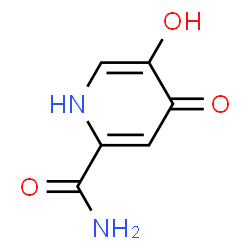 2-Pyridinecarboxamide,1,4-dihydro-5-hydroxy-4-oxo-(9CI)结构式