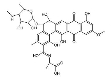 pradimicin B结构式