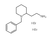 2-(1-Benzyl-piperidin-2-yl)-ethylamine dihydrobromide Structure