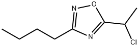 3-BUTYL-5-(1-CHLOROETHYL)-1,2,4-OXADIAZOLE Structure