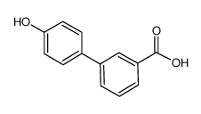 4'-HYDROXYBIPHENYL-3-CARBOXYLICACID picture