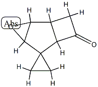 Spiro[cyclopropane-1,5-[3]oxatricyclo[4.2.0.02,4]octan]-7-one,(1-alpha-,2-alpha-,4-alpha-,6-alpha-)- (9CI) picture