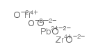 Lead zirconate titanate wafer Structure