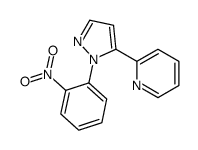 2-(1-(2-NITROPHENYL)-1H-PYRAZOL-5-YL)PYRIDINE picture