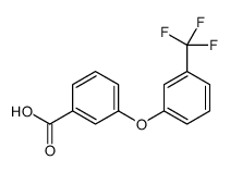 3-[3-(trifluoromethyl)phenoxy]benzoic acid图片