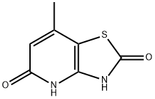 7-甲基[1,3]噻唑并[4,5-b]吡啶-2,5(3H,4H)-二酮图片