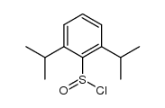 2,6-diisopropylbenzenesulphinyl chloride结构式