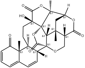 4,7-二脱氢新酸浆苦素B结构式