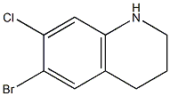 6-BROMO-7-CHLORO-1,2,3,4-TETRAHYDRO-QUINOLINE picture