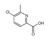 5-chloro-6-methylpyridine-2-carboxylic acid picture