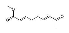 methyl 8-oxonona-2,6-dienoate Structure