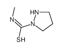 N-methylpyrazolidine-1-carbothioamide Structure