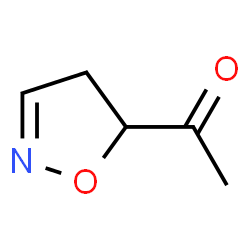 Ethanone, 1-(4,5-dihydro-5-isoxazolyl)- (9CI) structure