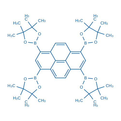 1,3,6,8-Tetrakis(4,4,5,5-tetramethyl-1,3,2-dioxaborolan-2-yl)pyrene picture