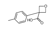 3-(4-Methylphenyl)-3-oxetanecarboxylic acid图片