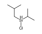 chloro-(2-methylpropyl)-propan-2-ylsilane Structure