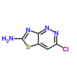 3-Chloro[1,3]thiazolo[4,5-c]pyridazin-6-amine Structure