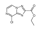 ethyl 8-chloro-[1,2,4]triazolo[1,5-a]pyrazine-2-carboxylate Structure