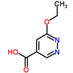 6-Ethoxy-4-pyridazinecarboxylic acid图片