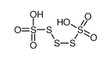 Pentathionic acid结构式