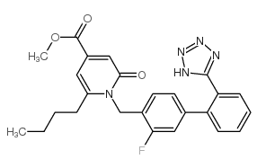 恩布沙坦结构式