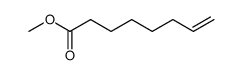 7-Octenoic acid methyl ester Structure