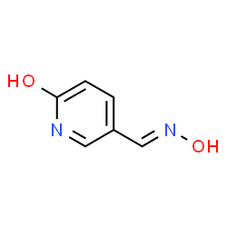 3-Pyridinecarboxaldehyde,1,6-dihydro-6-oxo-,3-oxime(9CI) structure