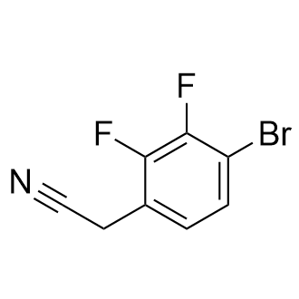 4-溴-2,3-二氟苯乙腈图片