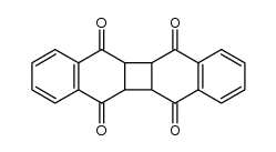 5a,5b,11a,11b-tetrahydro-dibenzo[b,h]biphenylene-5,6,11,12-tetraone Structure