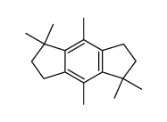 1,2,3,5,6,7-Hexahydro-1,1,4,5,5,8-hexamethyl-s-indacene structure