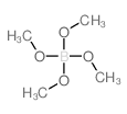 Sodium tetramethoxyborate structure