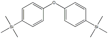 4-(trimethylsilyl)phenyl ether结构式